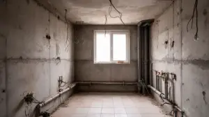 Ile trwa remont łazienki stan deweloperski
