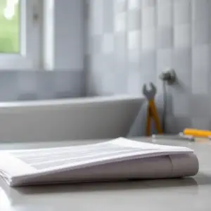 Prosta umową na remont łazienki