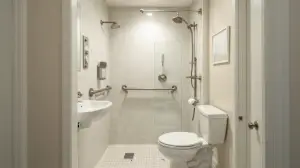 remont łazienki z pfron